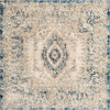 Copenhagen Dahlia Collection Area Rug -  Valby Square Beige  lifestyle 19