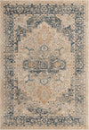 Copenhagen Dahlia Collection Area Rug -  Hellerup Rectangle Beige  lifestyle 3