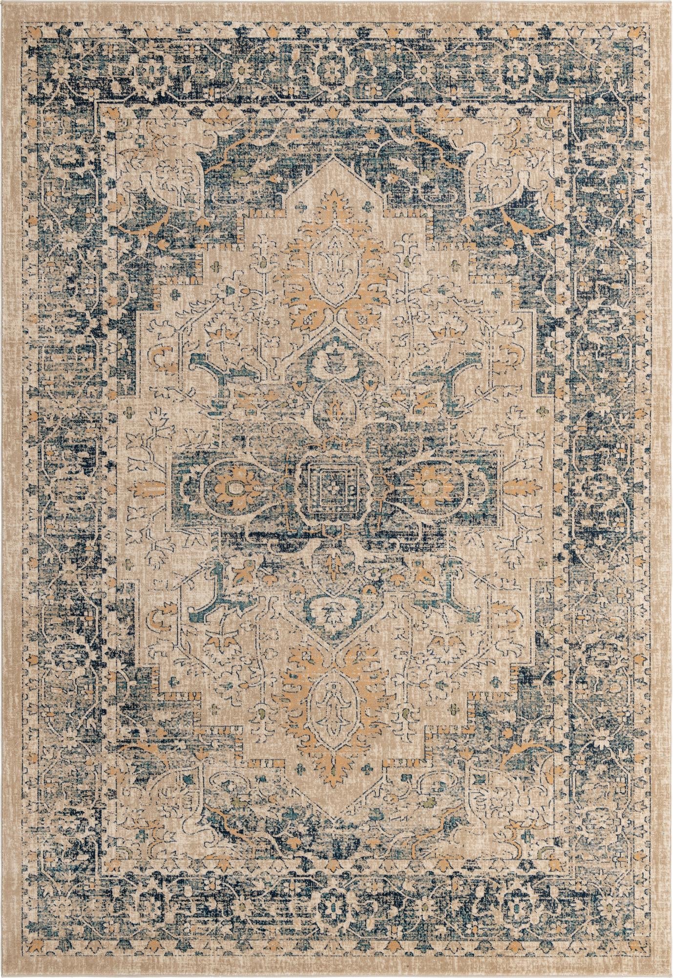 Copenhagen Dahlia Collection Area Rug -  Hellerup