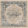 Copenhagen Dahlia Collection Area Rug -  Hellerup Square Beige  lifestyle 20