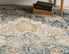 Copenhagen Dahlia Collection Area Rug -  Hellerup Rectangle Beige  lifestyle 8