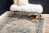 Copenhagen Dahlia Collection Area Rug -  Hellerup Rectangle Beige  lifestyle 10