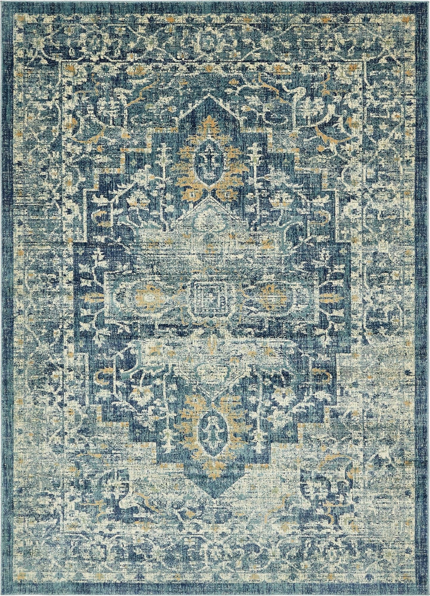 Copenhagen Dahlia Collection Area Rug -  Hellerup