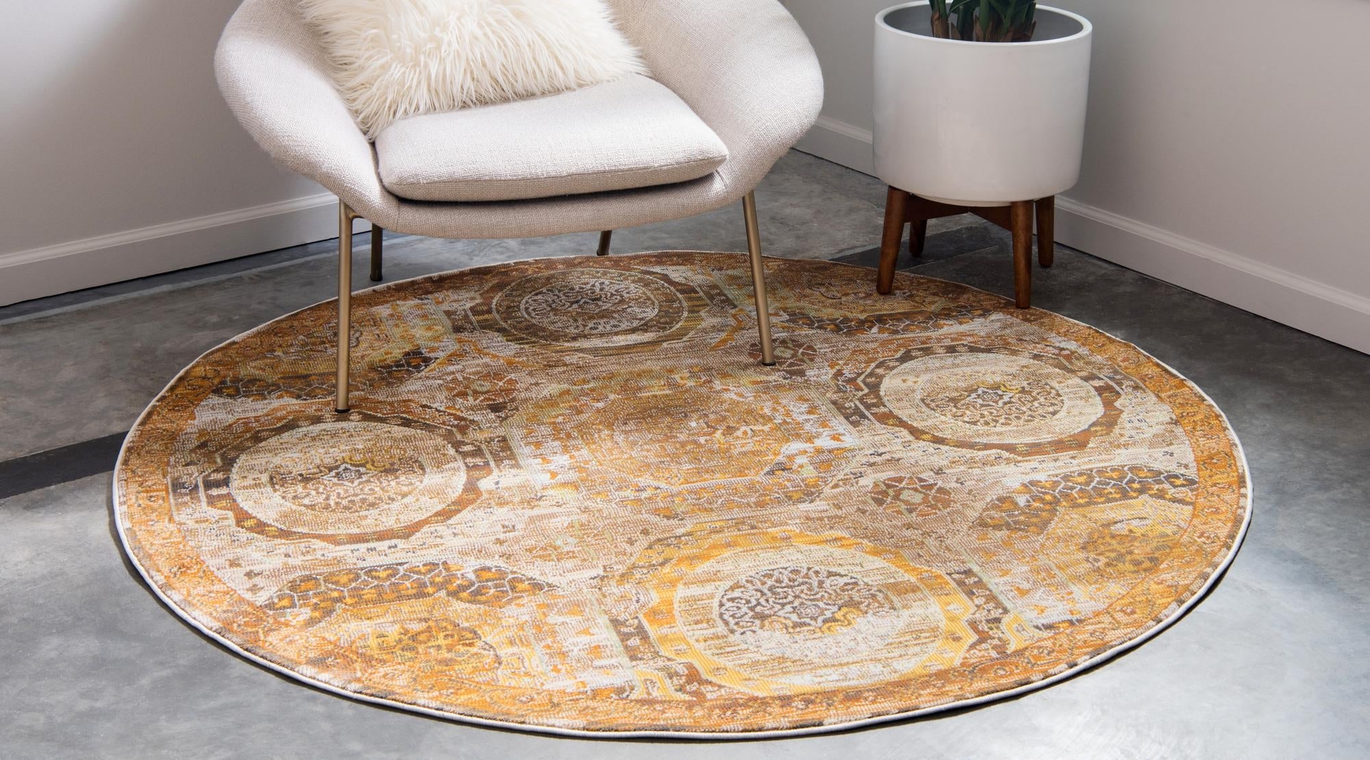 Caribbean Breeze Collection Area Rug -  Lucia