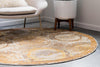 Caribbean Breeze Collection Area Rug -  Lucia Round Beige  lifestyle 68