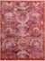 Caribbean Breeze Collection Area Rug -  Lucia Rectangle Pink Main