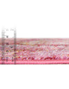 Caribbean Breeze Collection Area Rug -  Lucia Rectangle Pink  lifestyle 9