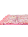 Caribbean Breeze Collection Area Rug -  Lucia Rectangle Pink  lifestyle 12