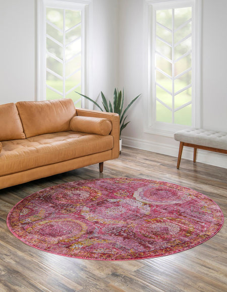 Caribbean Breeze Collection Area Rug -  Lucia