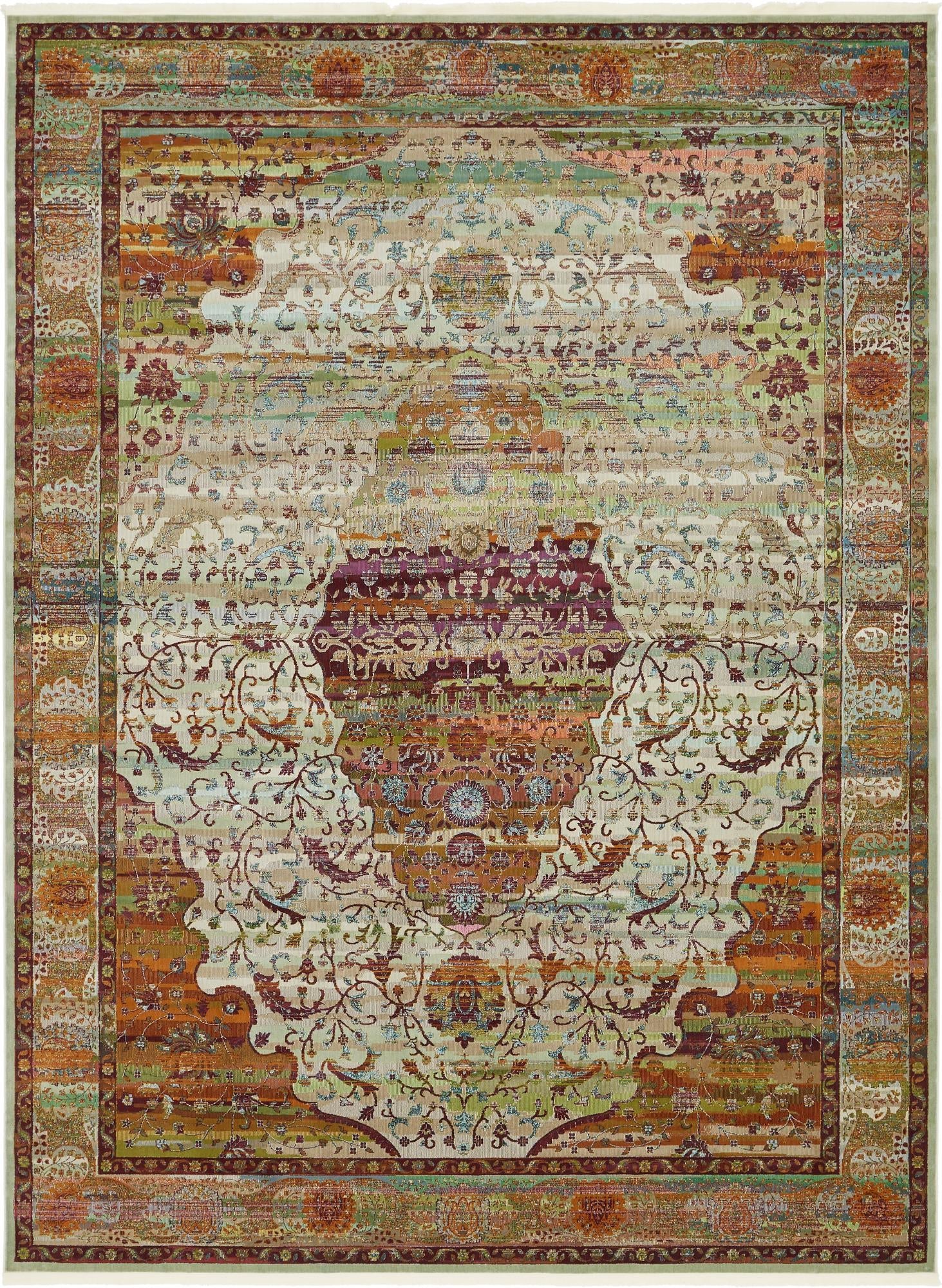 Caribbean Breeze Collection Area Rug -  Oracabessa