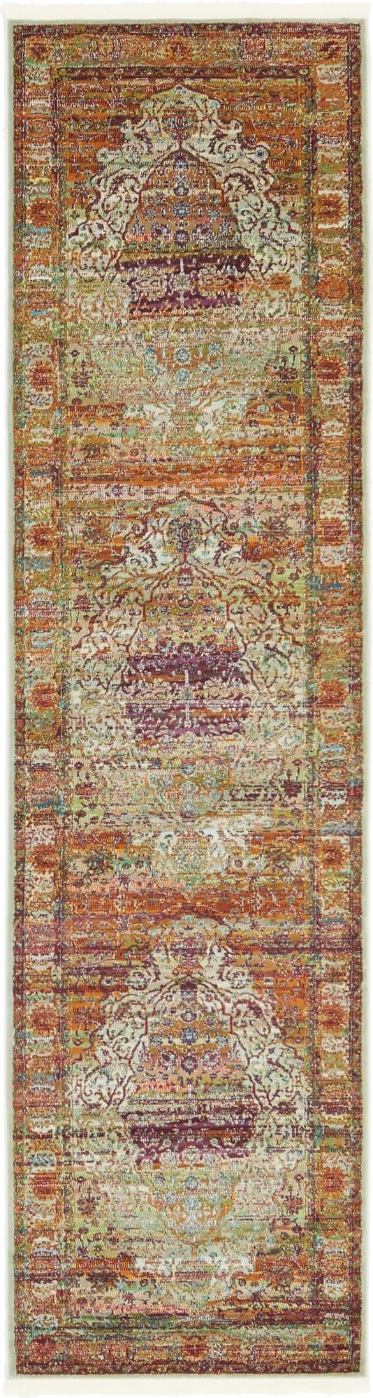 Caribbean Breeze Collection Area Rug -  Oracabessa