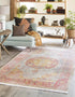 Caribbean Breeze Collection Area Rug -  Palm