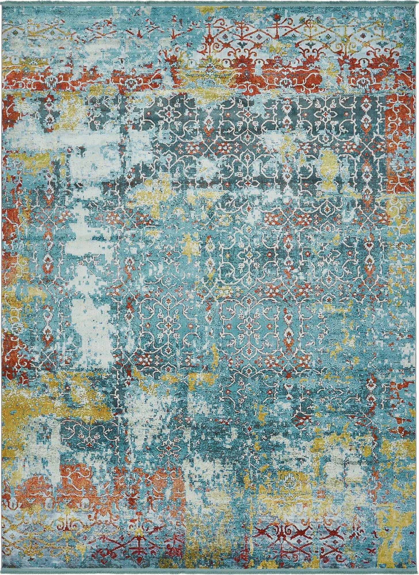 Caribbean Breeze Collection Area Rug -  Quantic