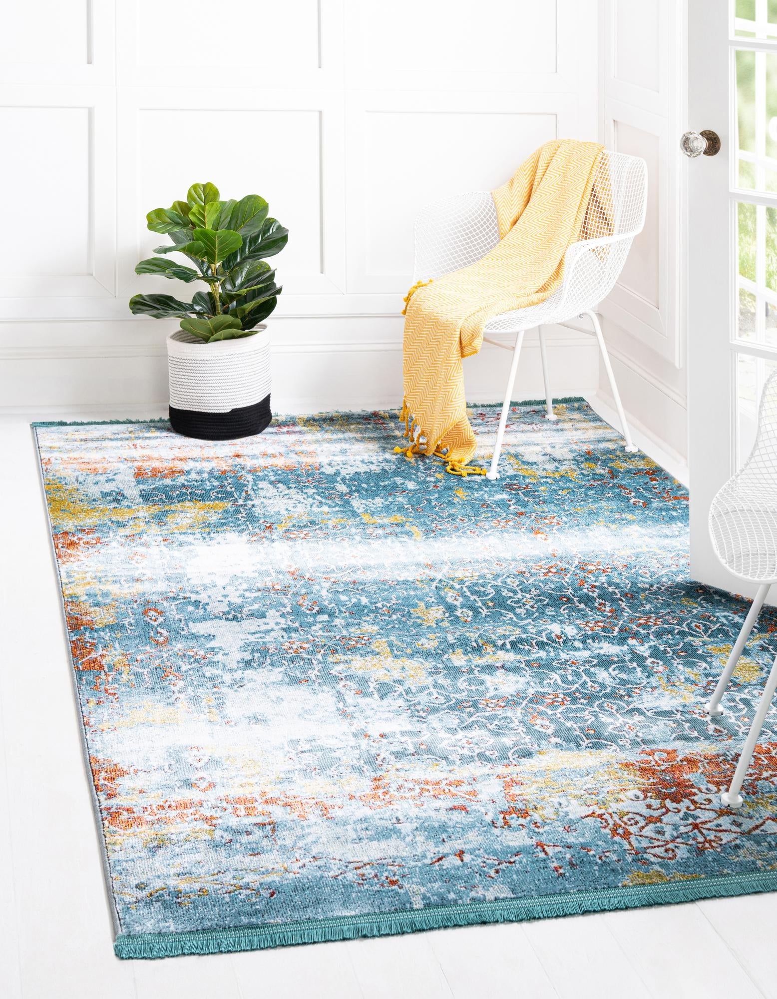 Caribbean Breeze Collection Area Rug -  Quantic