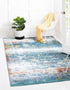 Caribbean Breeze Collection Area Rug -  Quantic