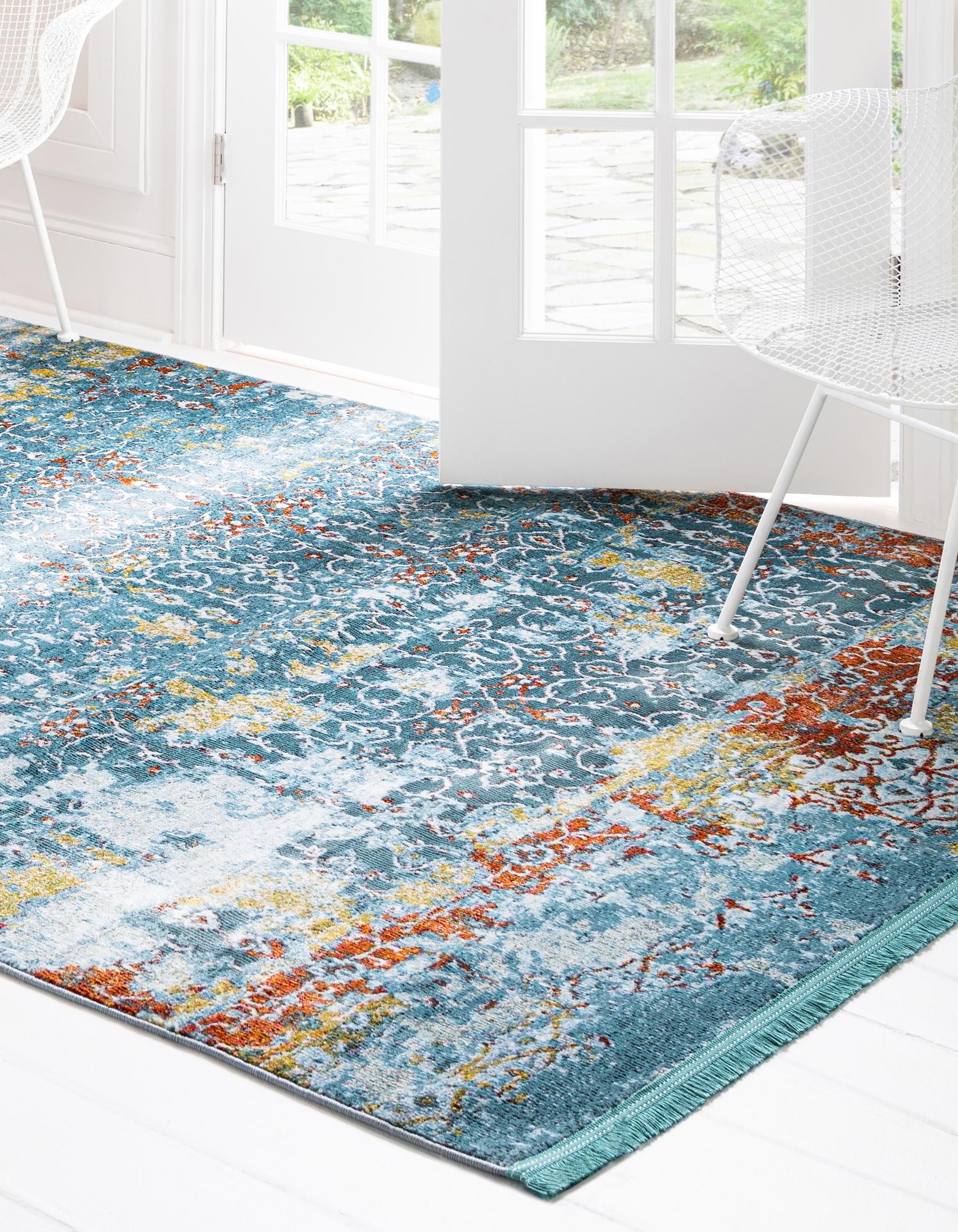 Caribbean Breeze Collection Area Rug -  Quantic