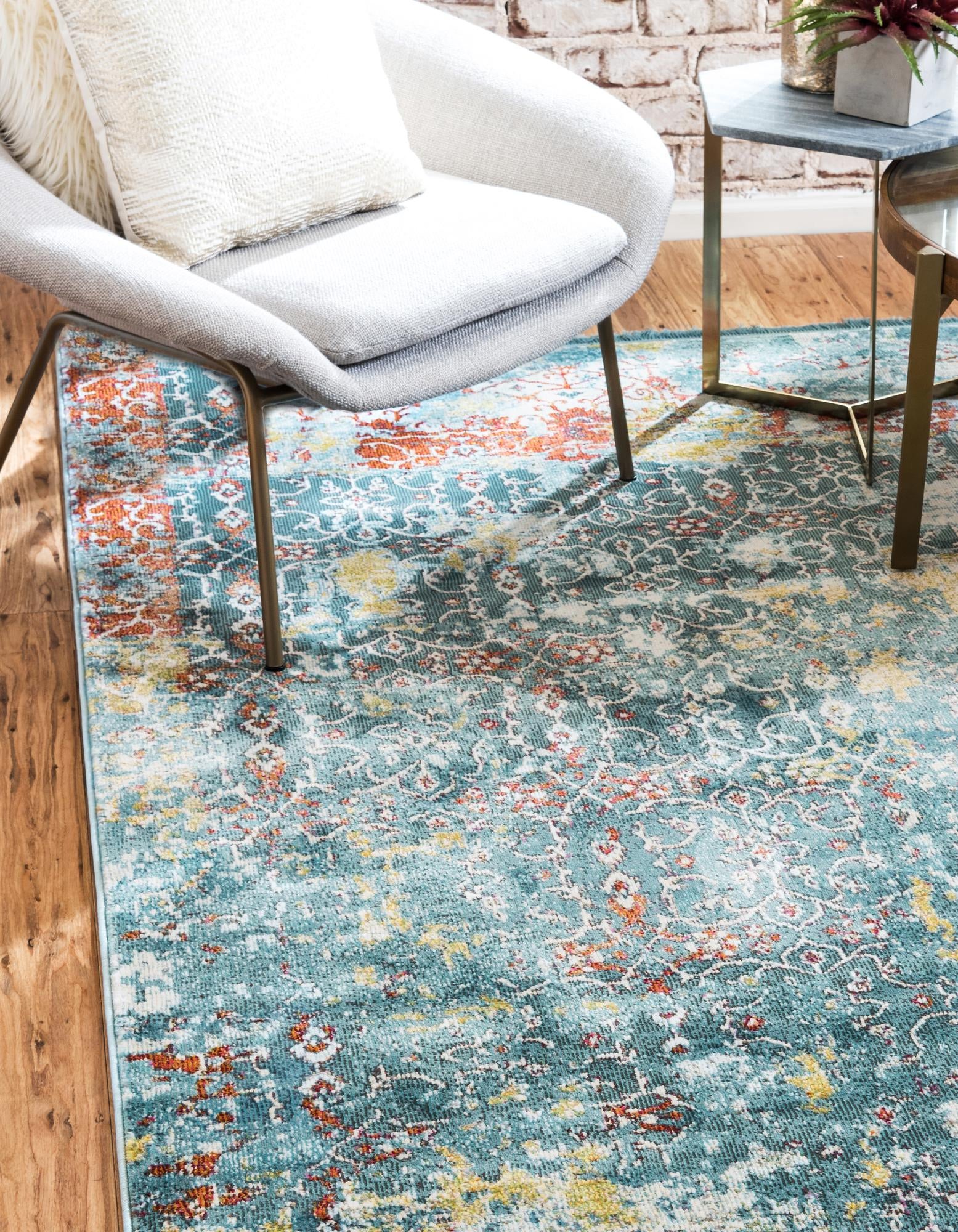 Caribbean Breeze Collection Area Rug -  Quantic