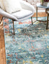 Caribbean Breeze Collection Area Rug -  Quantic