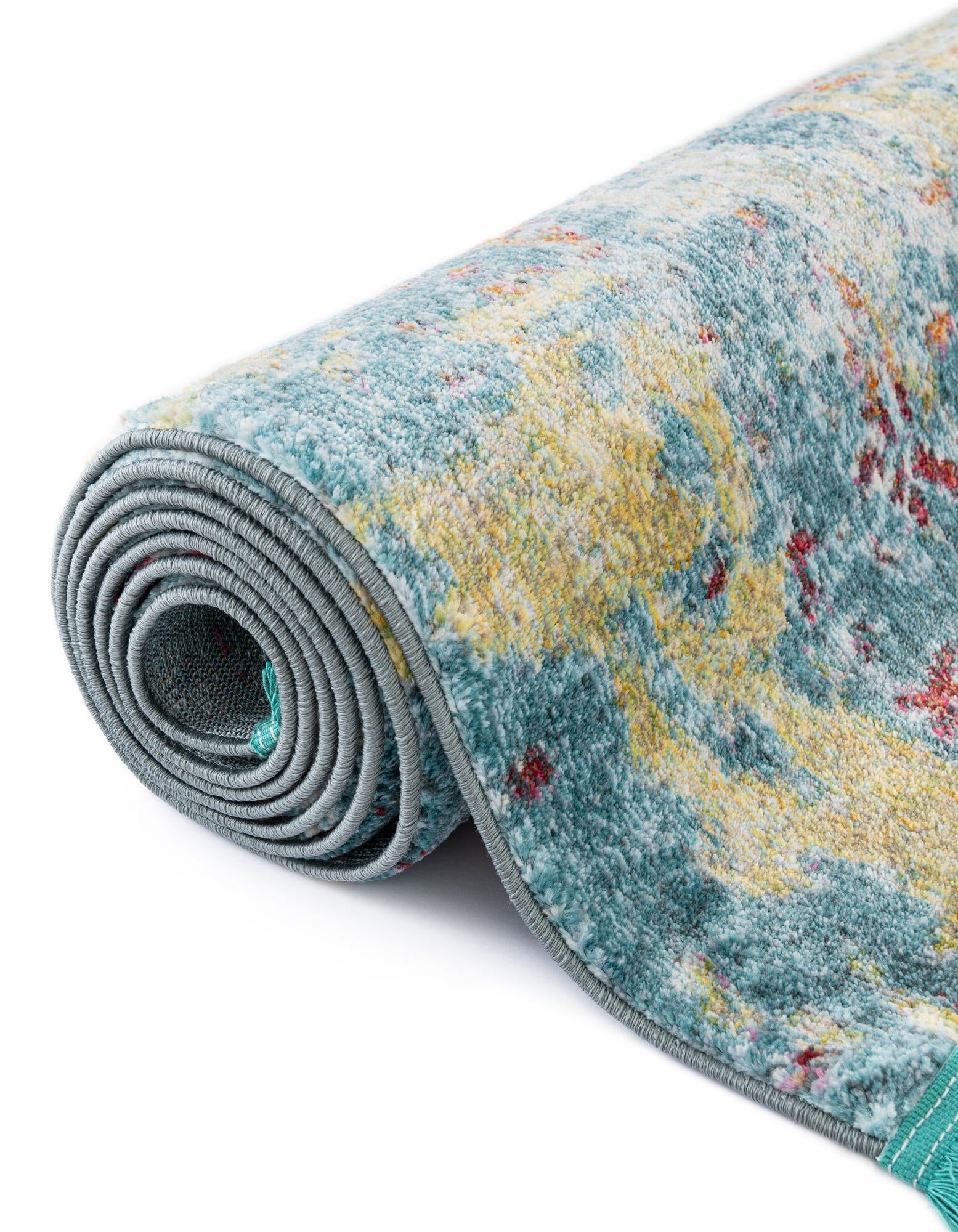 Caribbean Breeze Collection Area Rug -  Quantic