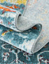 Caribbean Breeze Collection Area Rug -  Quantic