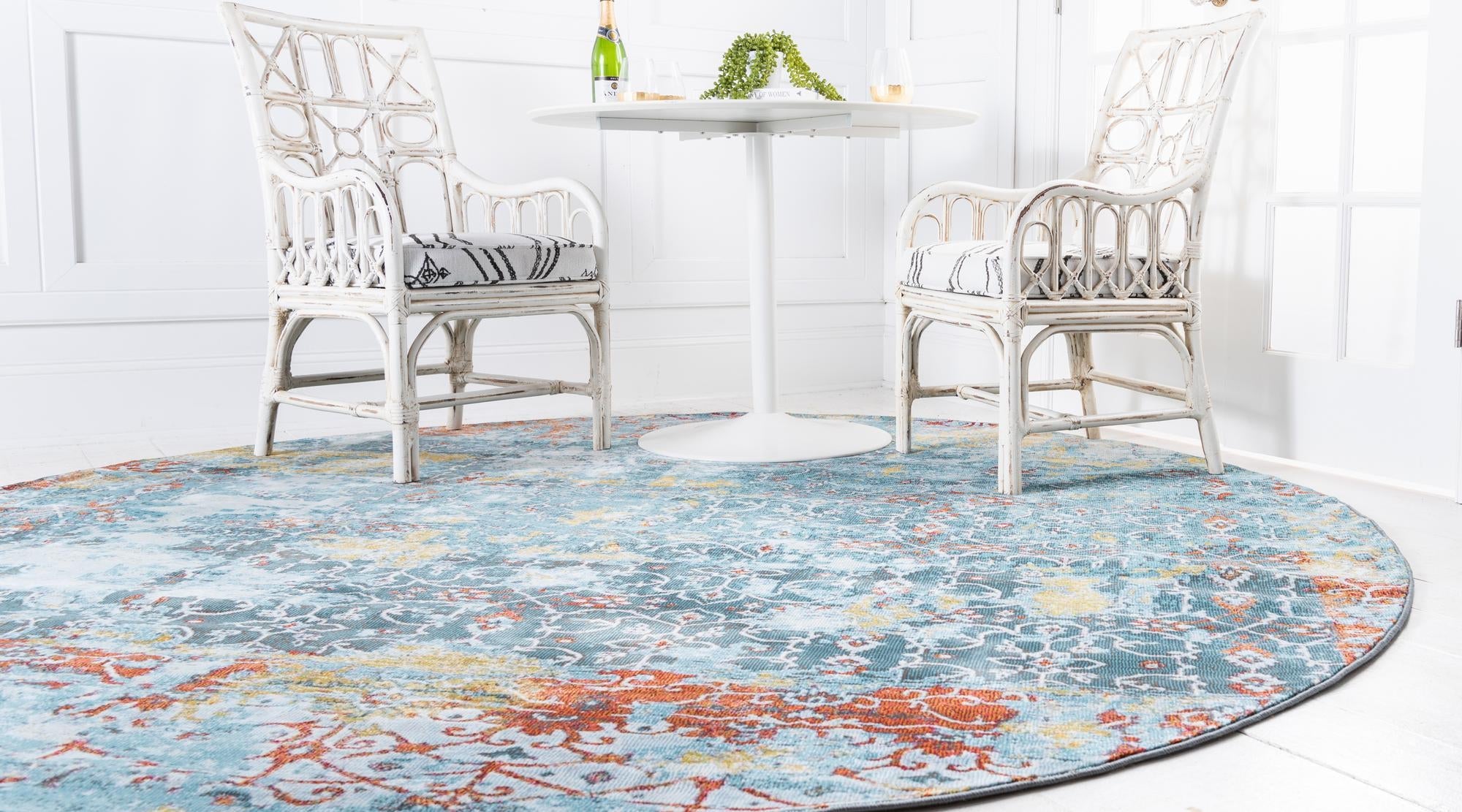 Caribbean Breeze Collection Area Rug -  Quantic