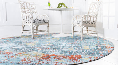 Caribbean Breeze Collection Area Rug -  Quantic