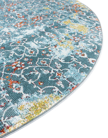 Caribbean Breeze Collection Area Rug -  Quantic