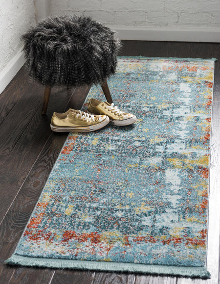 Caribbean Breeze Collection Area Rug -  Quantic