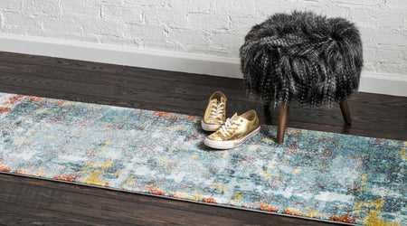 Caribbean Breeze Collection Area Rug -  Quantic