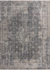 Caribbean Breeze Collection Area Rug -  Utila Rectangle Fume Gray Main