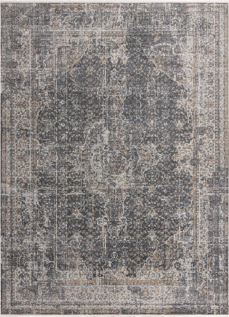 Caribbean Breeze Collection Area Rug -  Utila Rectangle Fume Gray Main