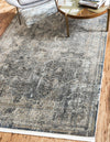 Caribbean Breeze Collection Area Rug -  Utila Rectangle Fume Gray  lifestyle 2