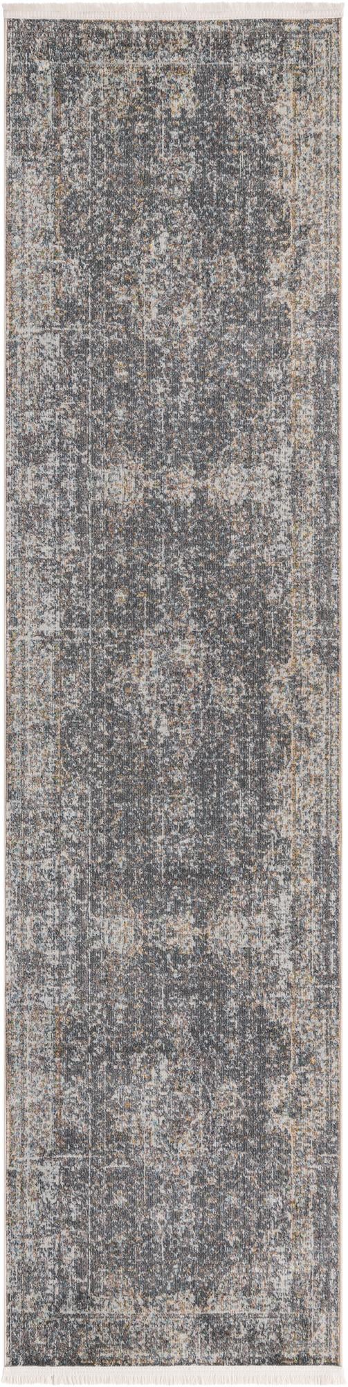 Caribbean Breeze Collection Area Rug -  Utila Runner Fume Gray  lifestyle 18