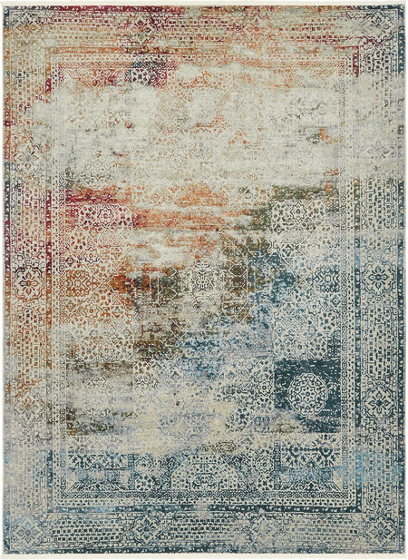 Caribbean Breeze Collection Area Rug -  Yucatan