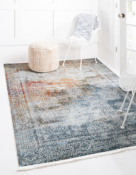 Caribbean Breeze Collection Area Rug -  Yucatan