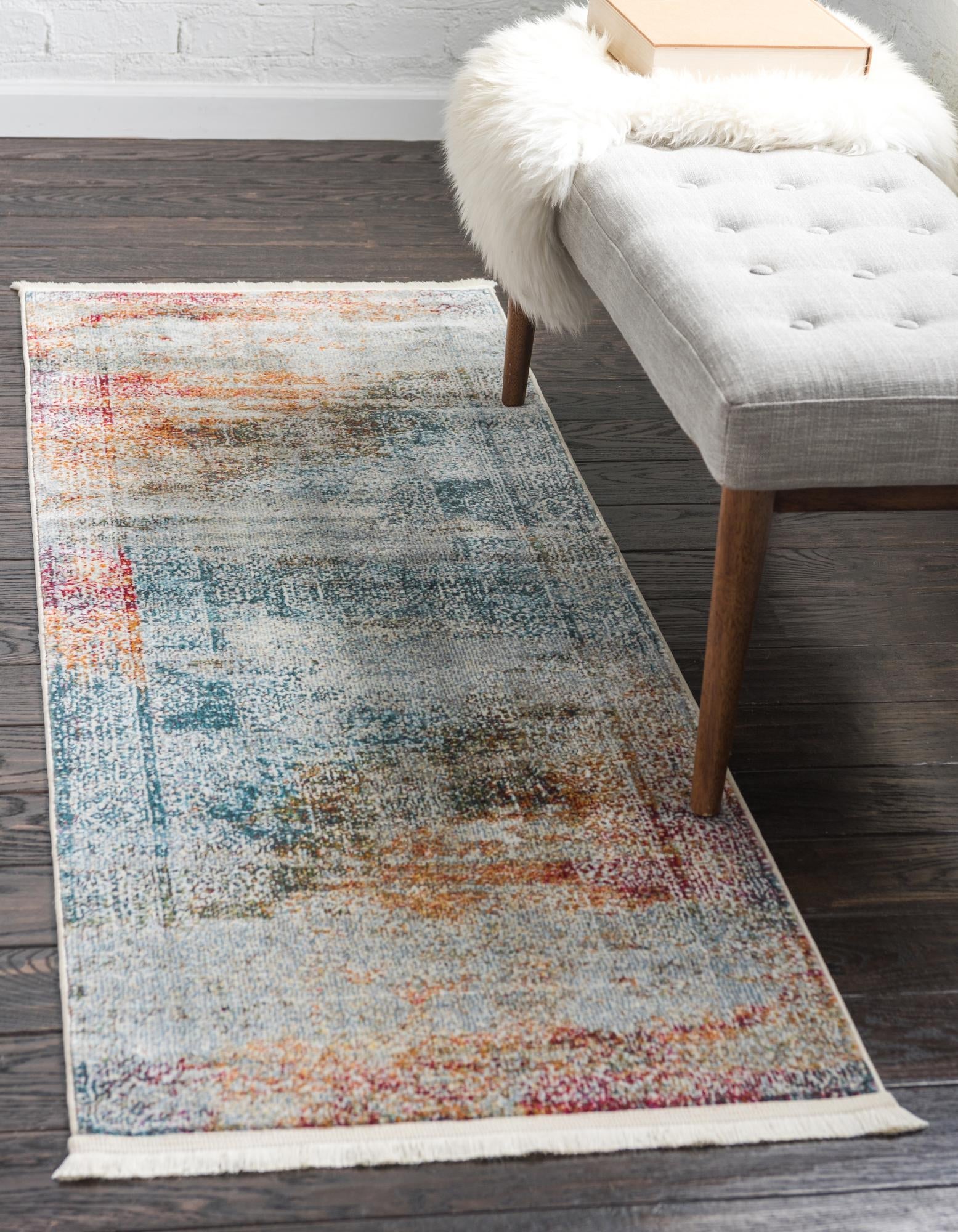 Caribbean Breeze Collection Area Rug -  Yucatan