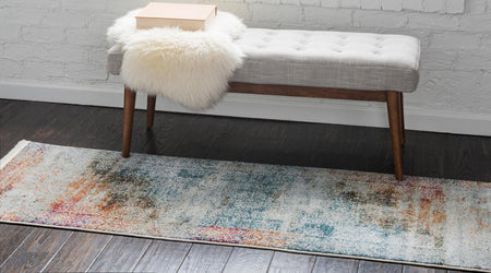 Caribbean Breeze Collection Area Rug -  Yucatan