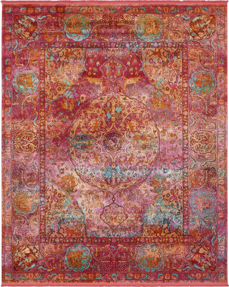 Caribbean Breeze Collection Area Rug -  Xcalak