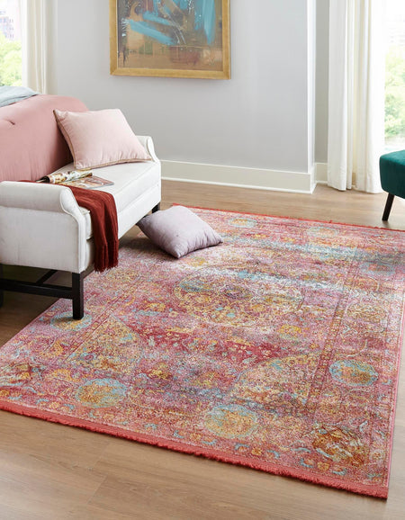 Caribbean Breeze Collection Area Rug -  Xcalak