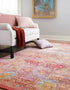 Caribbean Breeze Collection Area Rug -  Xcalak