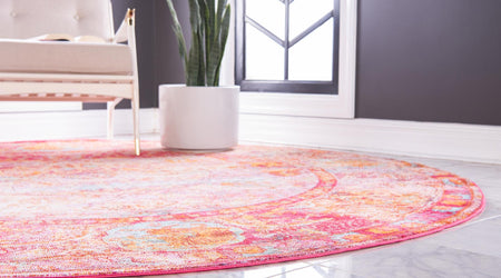 Caribbean Breeze Collection Area Rug -  Xcalak