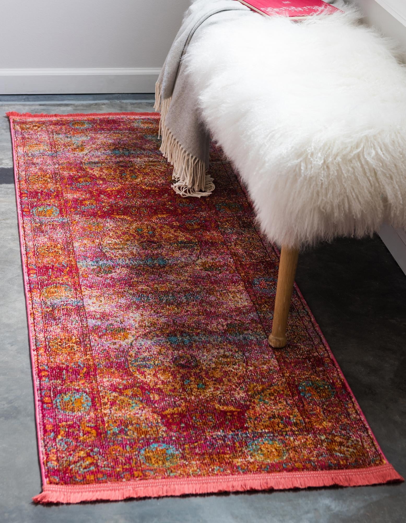 Caribbean Breeze Collection Area Rug -  Xcalak