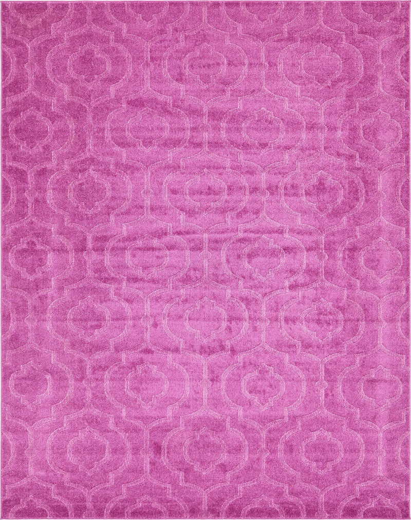 Trellis Mosaic Collection Area Rug - Seraph Rectangle Pink Main