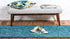 Plush Oasis Collection Area Rug - Serenity (Deep Aqua Blue)