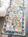 Amalfi Coast Woven Collection Area Rug -  Capri Runner Multi  lifestyle 18