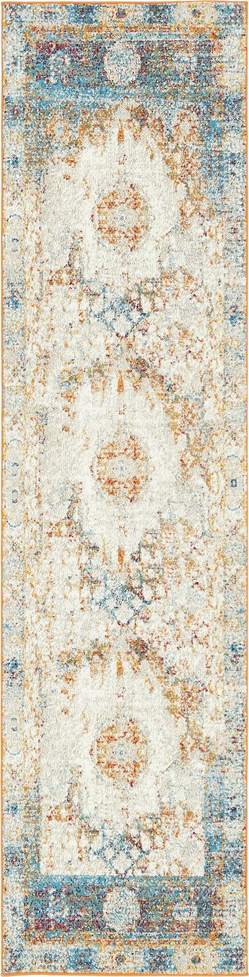 Amalfi Coast Woven Collection Area Rug -  Ravello Runner Beige  lifestyle 16