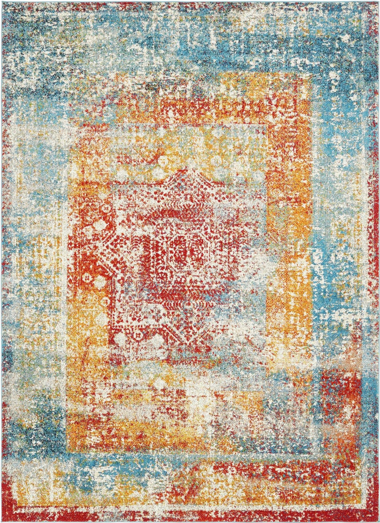 Amalfi Coast Woven Collection Area Rug - Sorrento