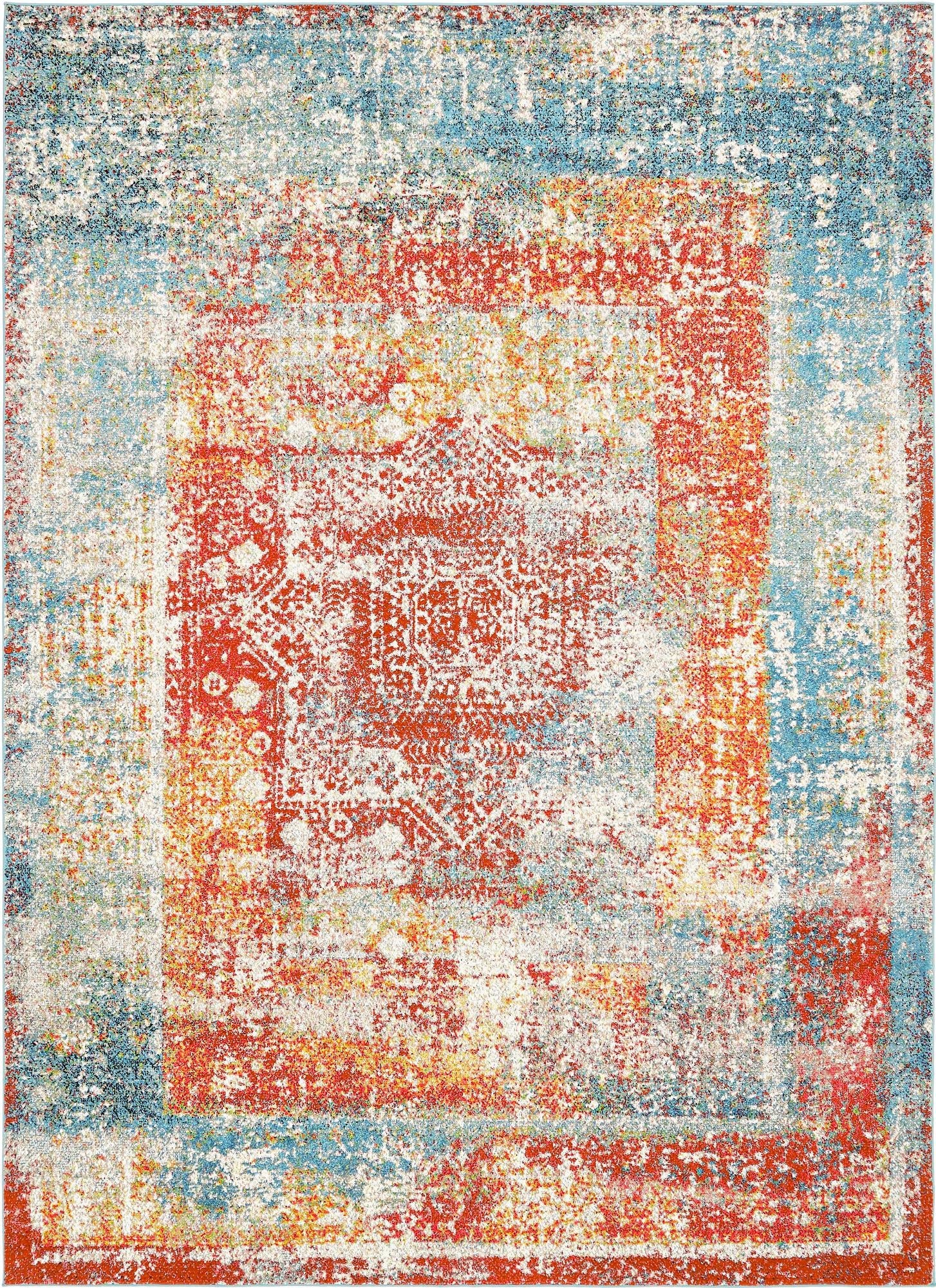 Amalfi Coast Woven Collection Area Rug - Sorrento