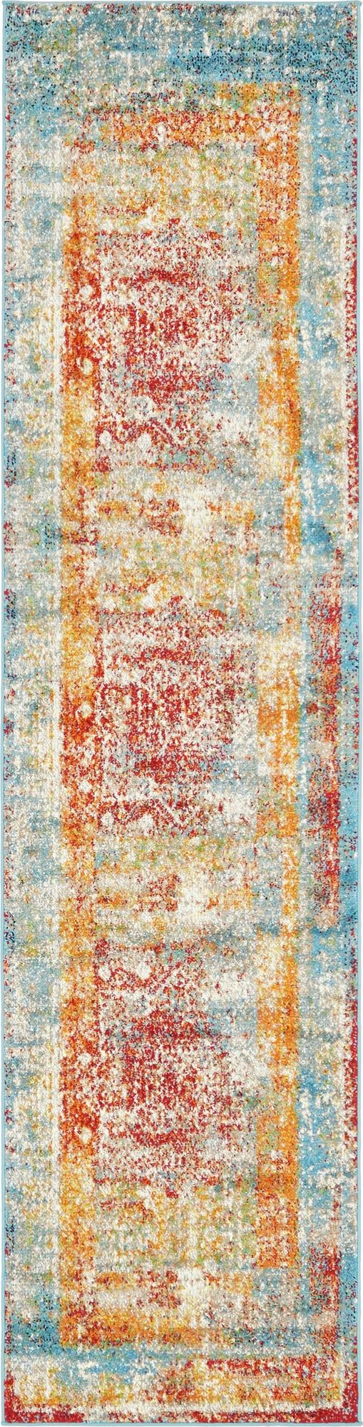 Amalfi Coast Woven Collection Area Rug - Sorrento