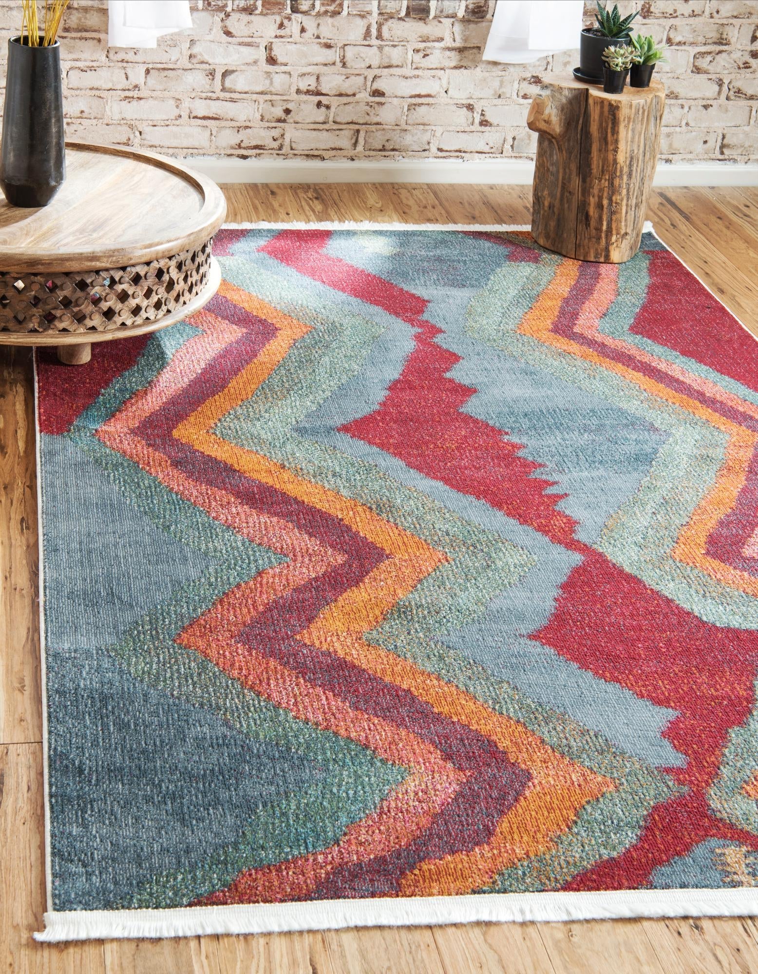 Nomad Haven Collection Area Rug -  Gobi